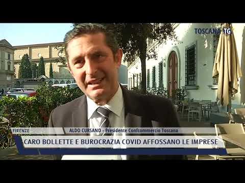 2022-01-21 FIRENZE - CARO BOLLETTE E BUROCRAZIA COVID AFFOSSANO LE IMPRESE