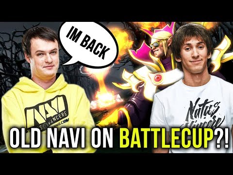 XBOCT Back to Na'Vi? OLD Player Reunite on Battlecup, Dendi Invoker - Dota 2
