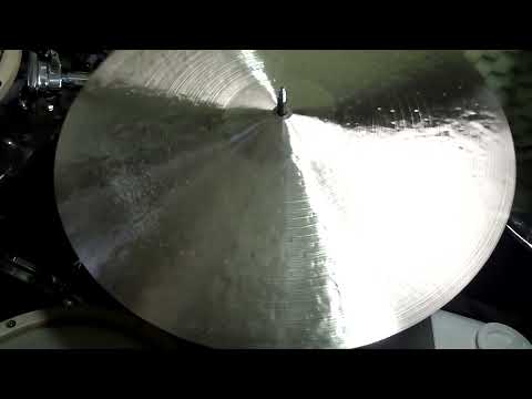 22 OSC II Ride, 2271g - Handcrafted cymbals by Craig Lauritsen