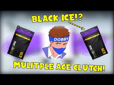LUCKIEST 50+ ALPHA PACK OPENING! {An ACE CLUTCH for every BLACK ICE!} - Rainbow Six Siege/R6