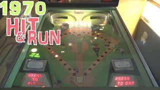 How They Made The Base Runners Run Back To The Bases On Williams 1970 HIT & Run Pitch And Bat