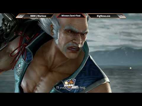 BBM | Marlexe (Alisa) vs TDB | Draconis (Heihachi) - Winners Semi-Final - GRAVEL PIT #3