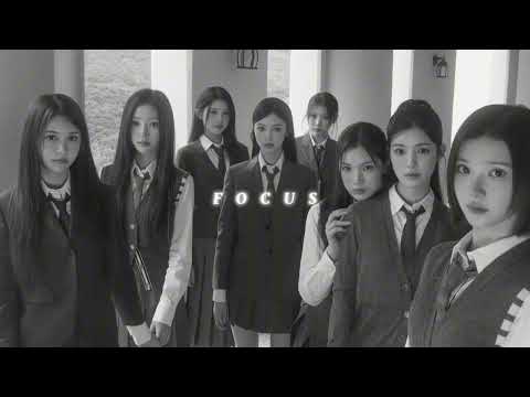 Hearts2Hearts - FOCUS (slowed & reverb)