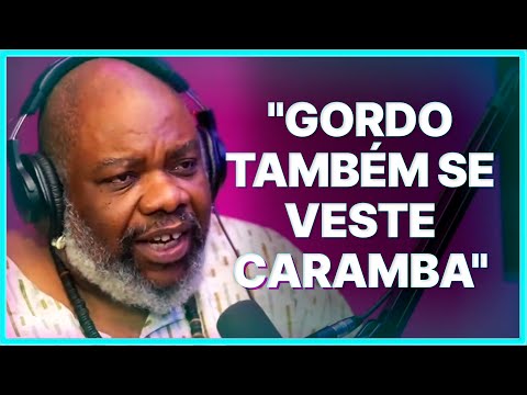 AS DIFICULDADES DE ENCONTRAR ROUPA | SERGIO LOROZA