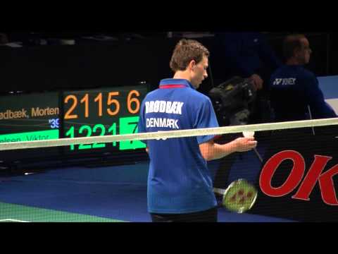 Jysk underdog sender Axelsen ud i mørket