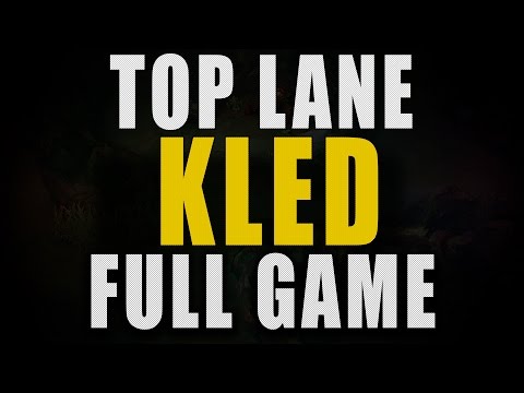 Kled Top vs. Irelia (Full Game)