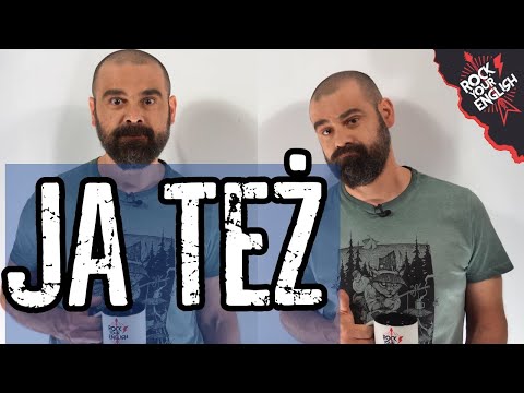 JA TEŻ: me too, me neither, me either | ROCK YOUR ENGLISH #223