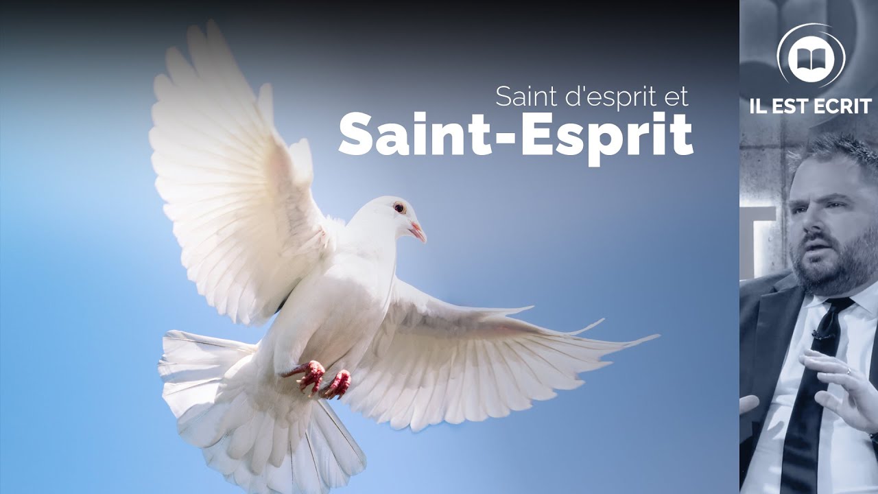 Saint d'esprit et Saint-Esprit