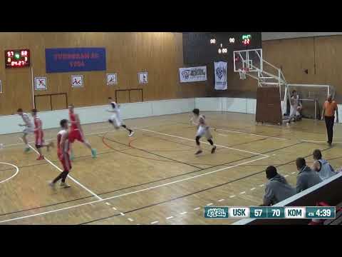 Marko Grenda European Youth Basketball League 2018 highlights