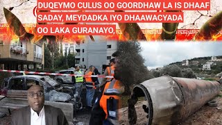 Download lagu BARN.2AAD: DUQEYMO CULUS OO GOORDHAW LA IS DHAAFSADAY, MEYDADKA IYO DHAAWACYADA OO LAKA GURANAYO IYO mp3