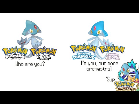 Battle! Azelf/Mesprit/Uxie (Lake Guardians) Mash-Up (D/P/P x BD/SP x Masters EX)