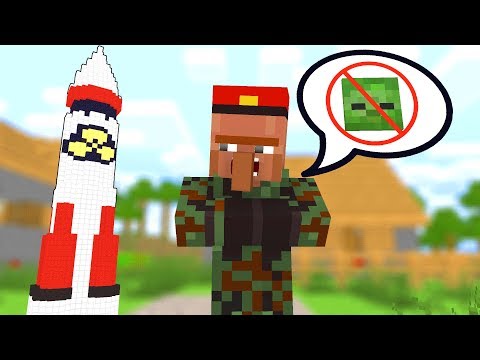 Zombie vs Villager Life 6 - Craftronix Minecraft Animation
