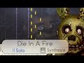 Die in a Fire - The Living Tombstone -- Synthesia ...