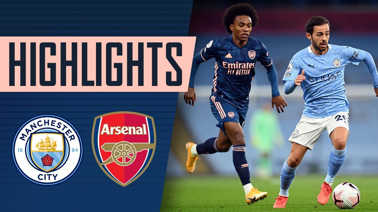 Highlights - Manchester City vs Arsenal