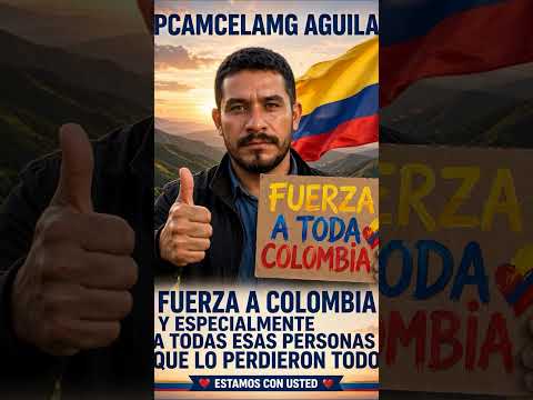 #FuerzaColombia #Solidaridad #Colombia #TemblorColombia #Gramalote #NorteDeSantander #PCAMCELAMG