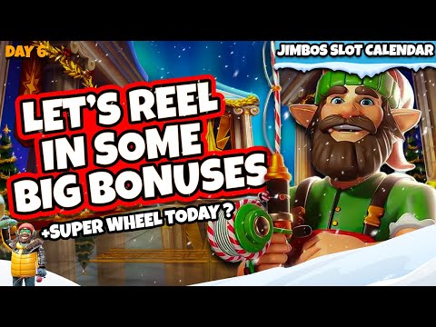 Thumbnail for video: Jimbo's Slots Christmas Countdown: A Light Dusting of Luck? 6/24