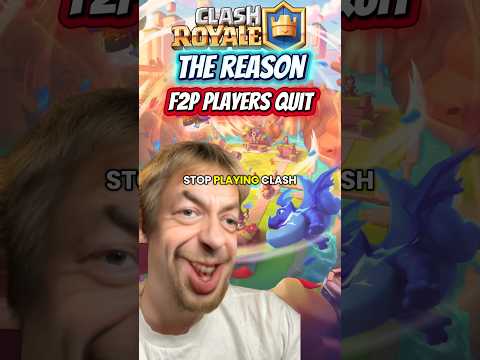 Kaputte Evos zerstören die Tage von F2P-Spielern #clashroyale #clashroyaleshorts #supercell