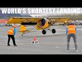 STOL Competition - World Record Shortest Landing 9 Feet 5 Inches