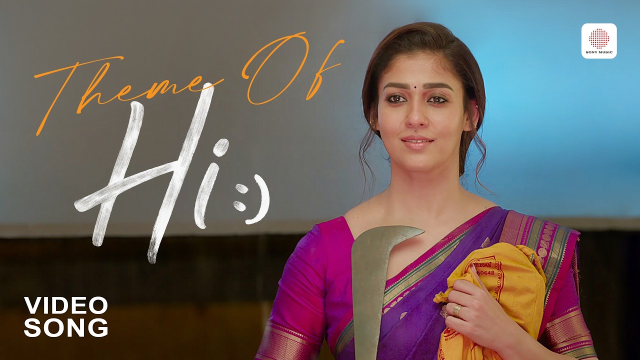 Theme Of Hi - Video Song | Hi | Nayanthara, Kavin | Dhruv Vikram | Jen Martin | Vishnu Edavan