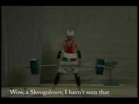 (Galenskaparna) World Weight-Lifting Championship with English Subtitles