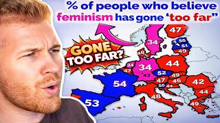 How Many People Think FEMINISM Has Gone TOO FAR?!