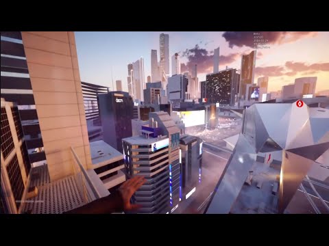 Mirror's Edge Catalyst Closed Beta - PS4 Stream