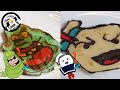 Ghostbusters Afterlife American Pancakes Slimer Stay Puft Marshmallow Man