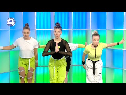 Танцевальный коллектив «Оранжевый кот» в прямом эфире