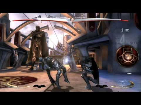 Injustice 1st MP gameplay pt2
