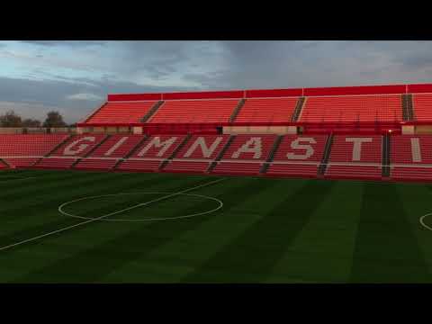 Walkthrough Club Gimnàstic - Tarragona