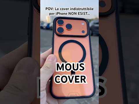 COVER MOUS PER iPhone 17 Pro! @mouscase
