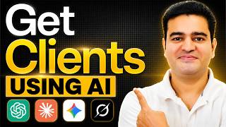 How to Get Clients Using AI | Easiest Way to Earn Money Online in 2026 | #getclientsonline