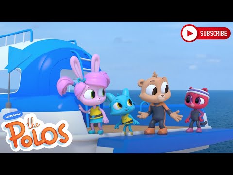 Swimming with whales | The Polos | Adventure Learning | Learn At Home - Kingdom Kids Zone, Little Learners - The Polos and MarcoPolo Learning