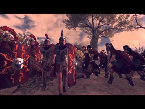 Total War: Rome 2 - Cinematic Battle - Rome vs Sparta