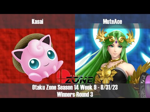 OZone14W9 - W3 - Kasai vs MuteAce