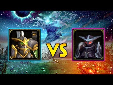 Maiev Shadowsong VS. Sira Moonwarden (Alliance) - Battle for Darkshore