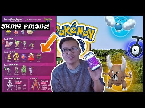 Neue Safari Zone - SHINY PINSIR kommt & neue Raid Bosse! Zeit für Revanche! Pokemon Go! Video