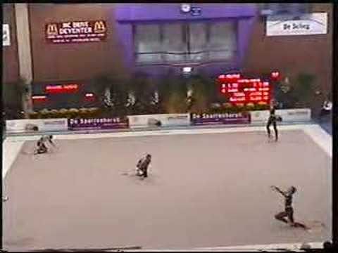 Hungary group 3 hoops 4 clubs 2006 Deventer