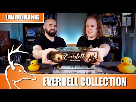 Everdell - The Complete Collection - Overview - (Quackalope Unboxing)