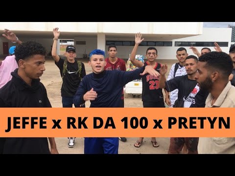 Jeffe x RK da 100 (MA) x Pretyn (GO) - Batalha do Museu 412 (1ª FASE)