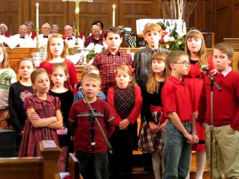 How I Wonder - Jenny Rogers and the FBSUMC Sprouts and Trees Choir