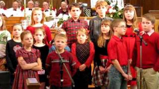 How I Wonder - Jenny Rogers and the FBSUMC Sprouts and Trees Choir