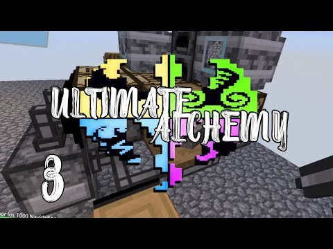 Vicente Y Punto - Ultimate Alchemy -  Nickel y netherrack - Minecraft mods