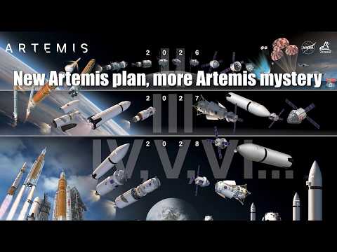 NASA chooses new Artemis plan, but keeps details mysterious
