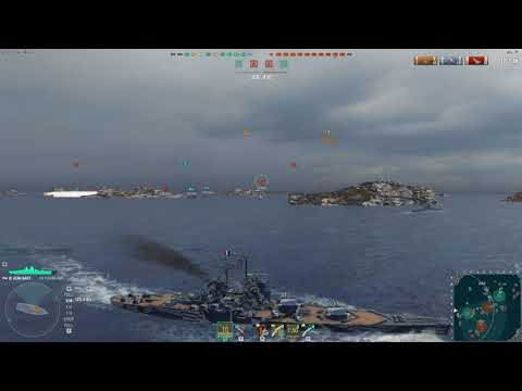 A Jean Bart against a team! 9 kills & 300k dmg