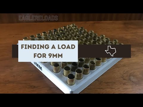 Attempting to Figure out a Powder Load for 9mm