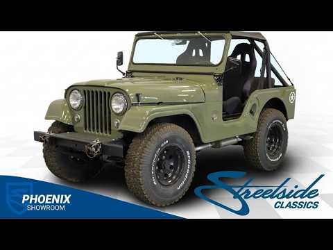 1961 Willys Jeep (CC-2095031) for sale in Mesa, Arizona