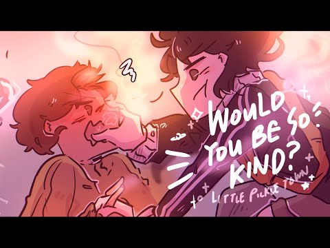 【#11】Would you be so kind? • LITTLE PICKLE TOWN