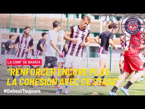 #PrépaTFC Anthony Rouault : "Renforcer encore plus la cohésion avec ce stage"