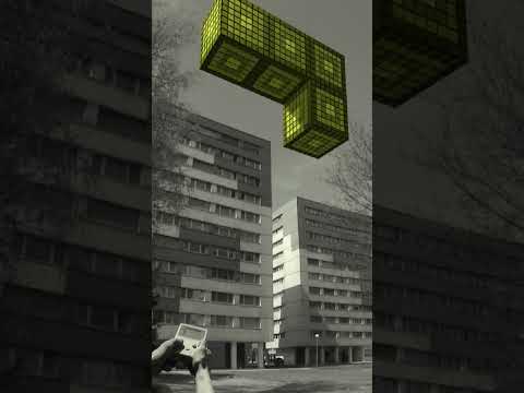 Play Tetris for real! #Shorts